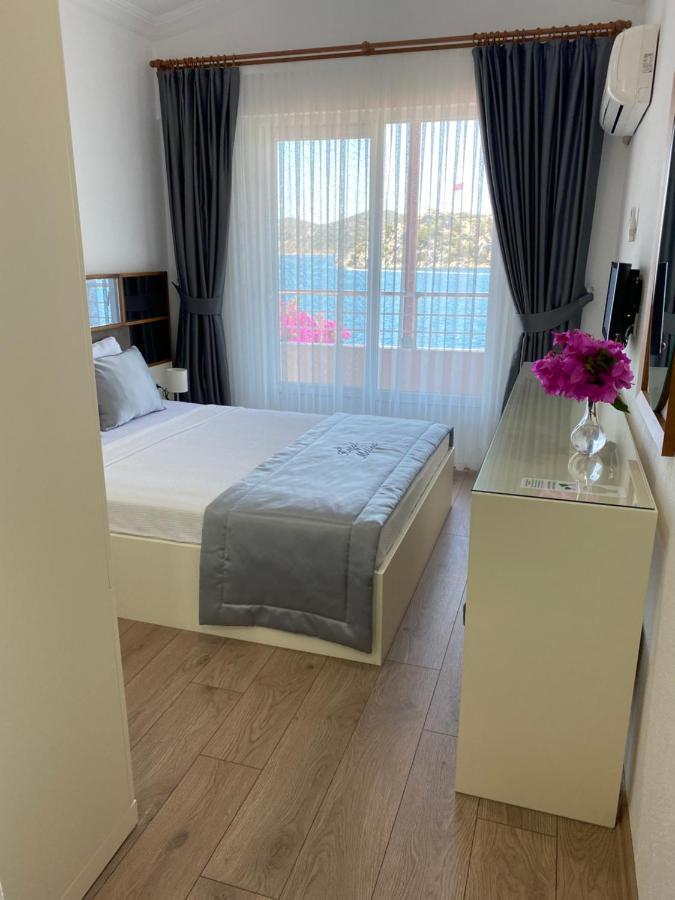 Melisa Hotel Bozburun Buitenkant foto