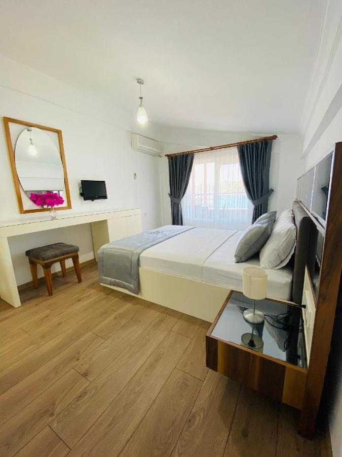 Melisa Hotel Bozburun Buitenkant foto