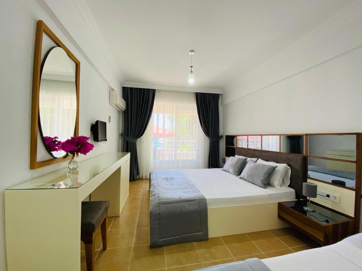 Melisa Hotel Bozburun Buitenkant foto