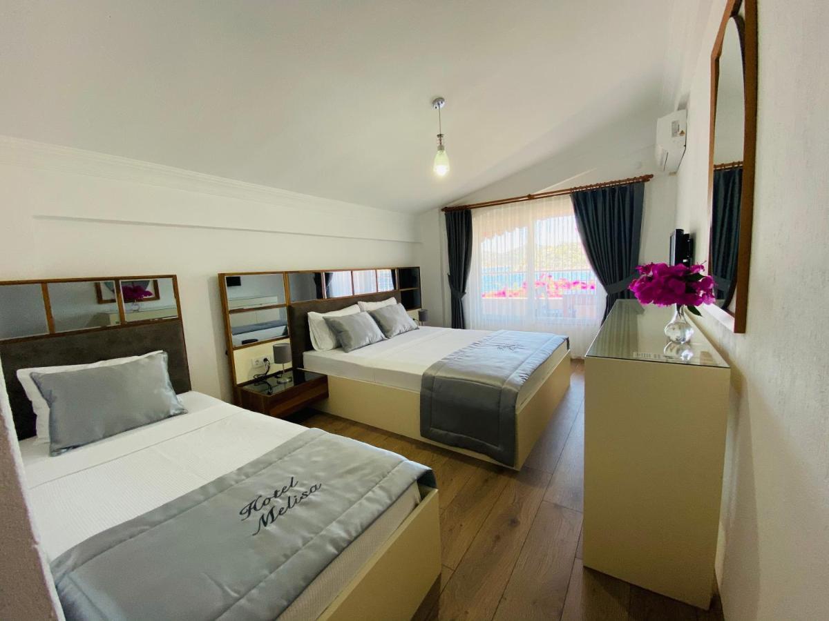 Melisa Hotel Bozburun Buitenkant foto