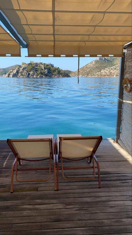 Melisa Hotel Bozburun Buitenkant foto