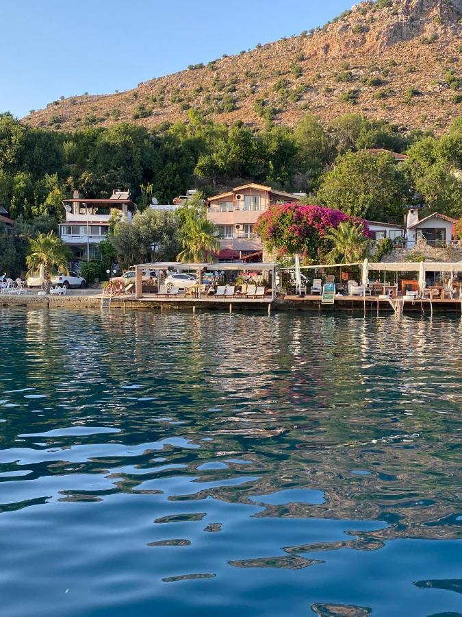 Melisa Hotel Bozburun Buitenkant foto