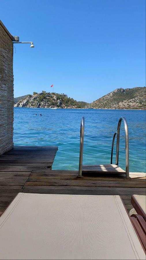 Melisa Hotel Bozburun Buitenkant foto