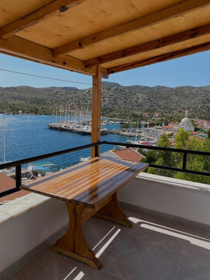 Melisa Hotel Bozburun Buitenkant foto