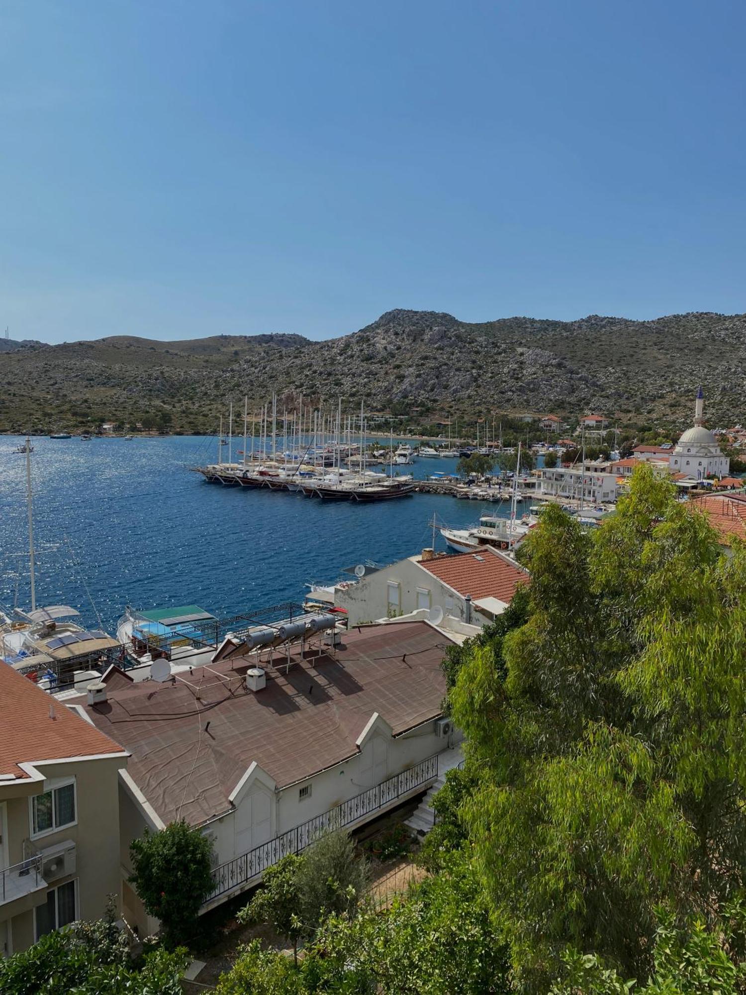 Melisa Hotel Bozburun Buitenkant foto